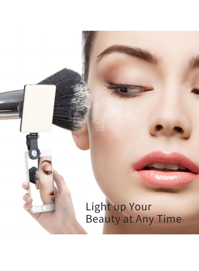 Cool Baby COOLBABY Selfie Light for Phone 60 LED Phone Light with Rechargeable Clip and Adjusted 3 Light Modes 2000mAh Video Light for Phone iPad - Image 2