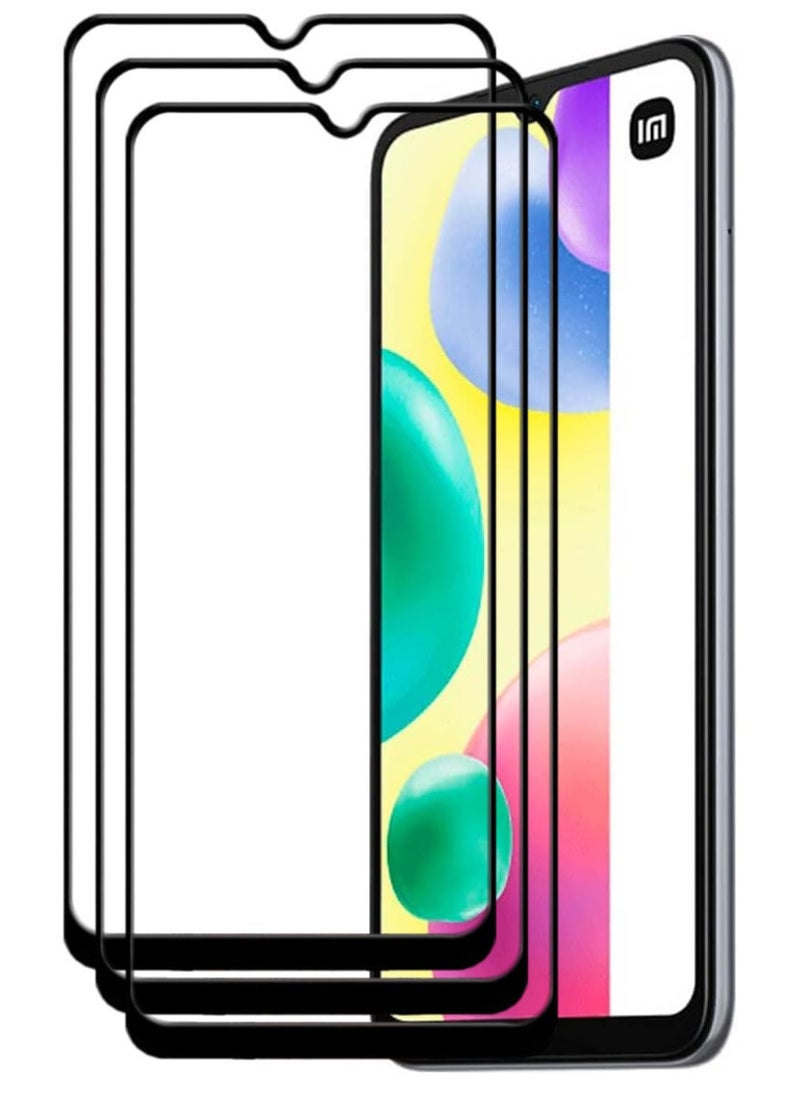 ACLIX 3 Pieces Antistatic ESD Dustproof Premium Quality High Definition Tempered Glass Screen Protector Designed For Xiaomi Redmi 10A - Image 1