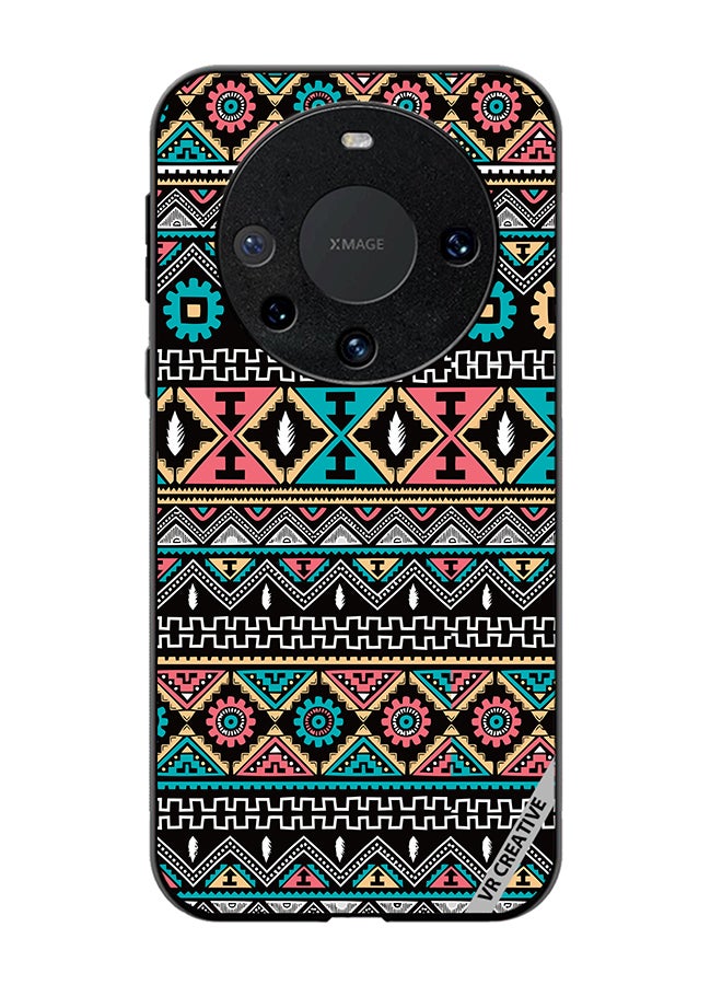 VR CREATIVE Protective Case Cover For Huawei Mate 60 Texture Design Multicolour - Image 1