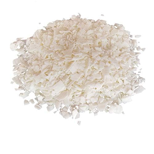 TooGet Pure White Soy Wax Flakes, 100% Natural Soy Wax Bulk for Candle Making DIY, Premium Quality, Top Grade - 1 Pound - Image 2