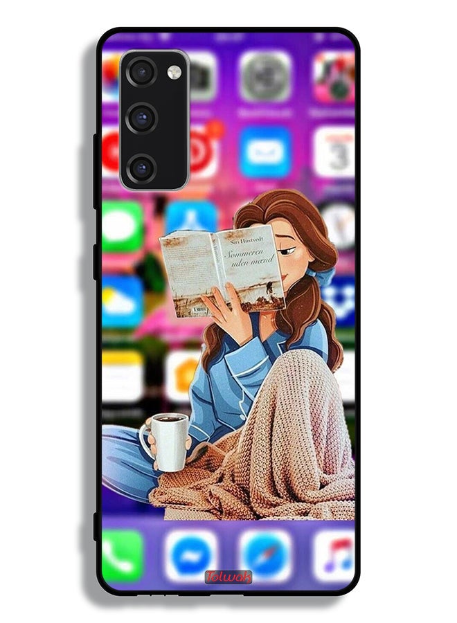 Tolwak Samsung Galaxy S20 FE Protective Case Cover Reading - Image 2