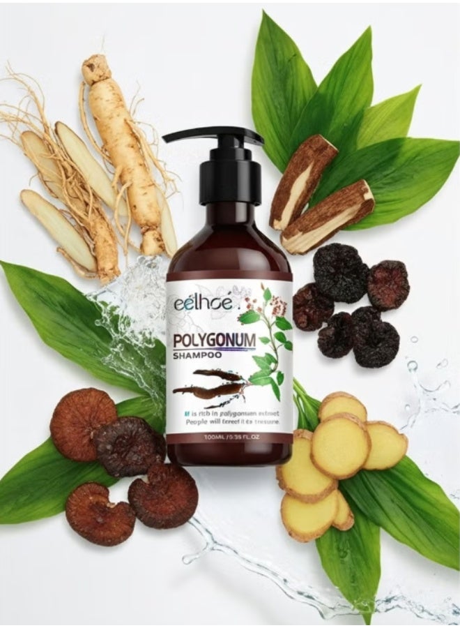 EELHOE He Shou Wu Shampoo – Natural Hair Care, Nourishing & Strengthening, 30ml - Image 4