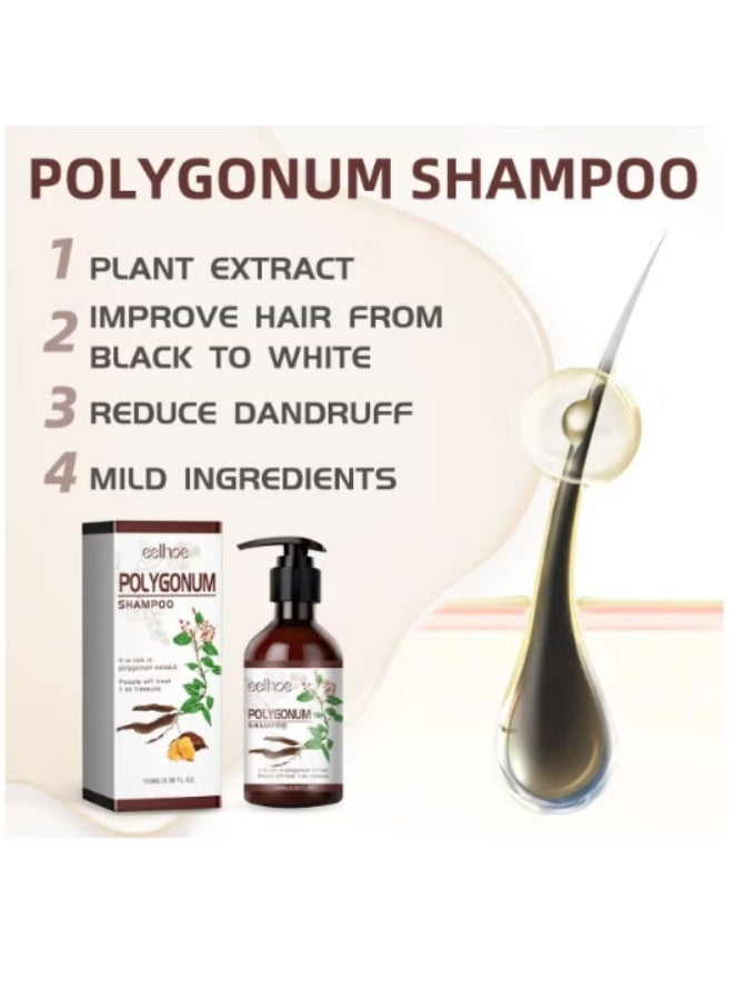 EELHOE He Shou Wu Shampoo – Natural Hair Care, Nourishing & Strengthening, 30ml - Image 2