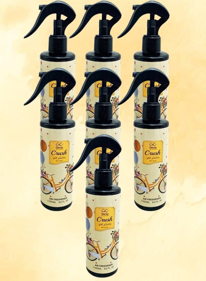Genie Collection 7 Pieces Genie Crush Air Freshener 250ml - Image 1