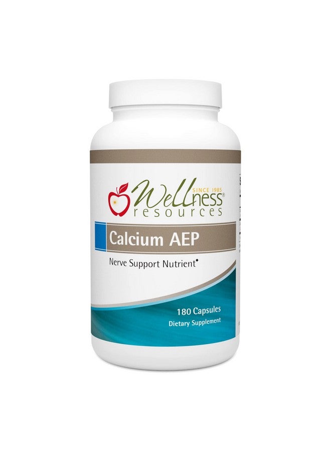 Wellness Resources Calcium Aep For Nerves Cell Membranes (925Mg Ca2Aep Per Capsule 180 Capsules) - Image 1