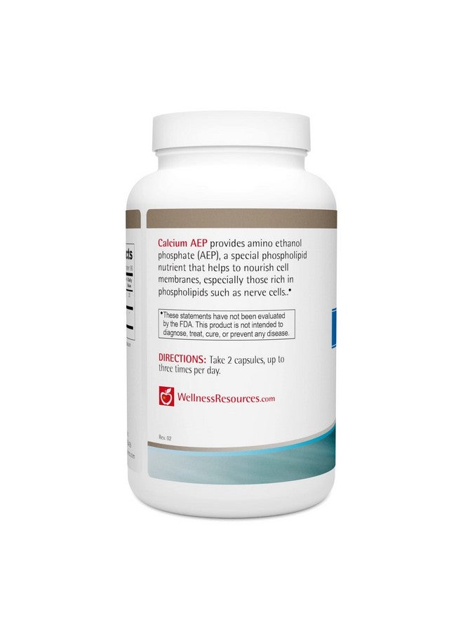 Wellness Resources Calcium Aep For Nerves Cell Membranes (925Mg Ca2Aep Per Capsule 180 Capsules) - Image 3