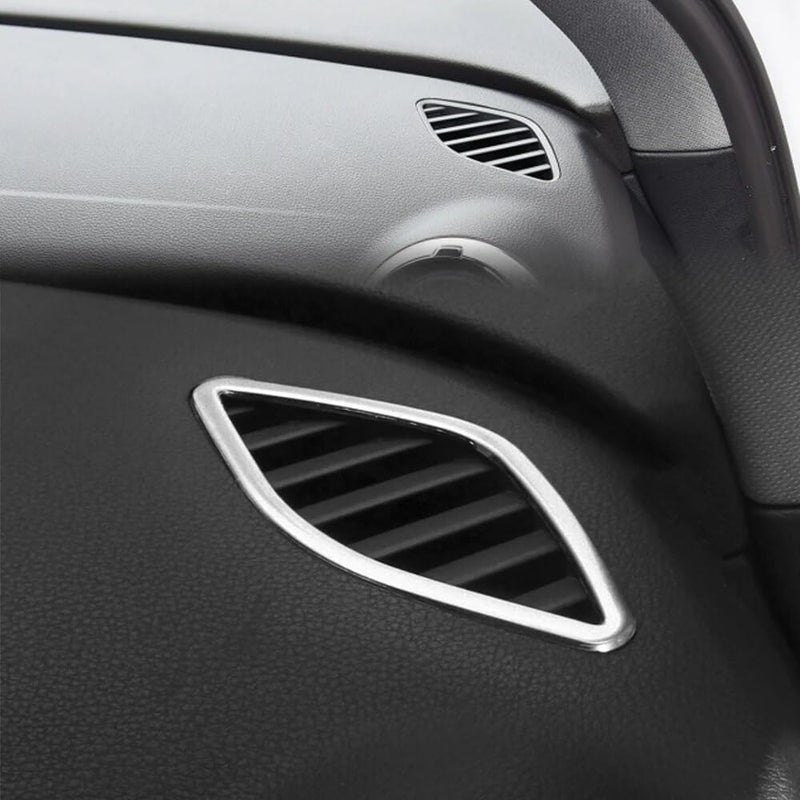 QASULER Stainless Steel Car Vent Trim for A3 8V (2013-2016) - Image 4