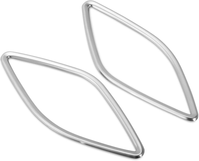 QASULER Stainless Steel Car Vent Trim for A3 8V (2013-2016) - Image 2