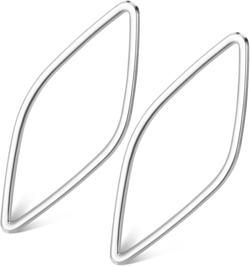 QASULER Stainless Steel Car Vent Trim for A3 8V (2013-2016) - Image 1