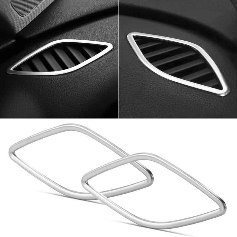QASULER Stainless Steel Car Vent Trim for A3 8V (2013-2016) - Image 5
