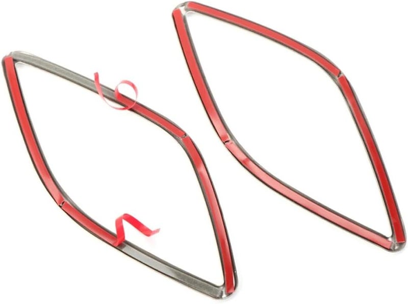 QASULER Stainless Steel Car Vent Trim for A3 8V (2013-2016) - Image 3