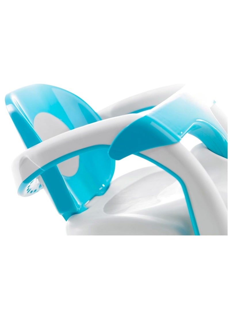 صندوق العاب مقعد كرسي استحمام للأطفال 2 في 1 للأولاد والبنات - Image 2