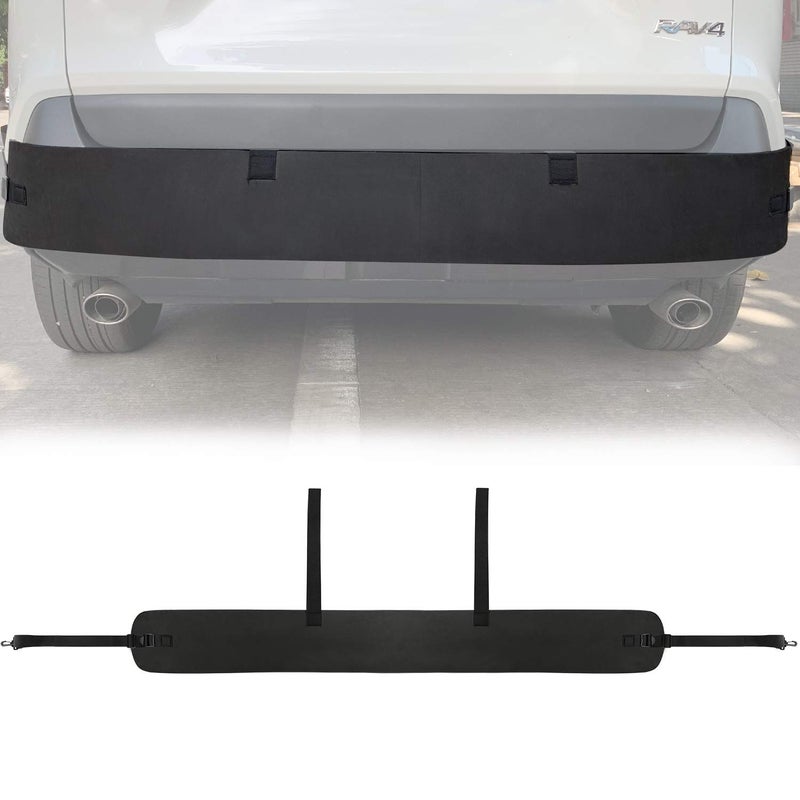 Universal Car Bumper Protector Guard Rear Bumper Protector for Cars ONLY Black Rear Bumper Guard 72 x 807 x 04