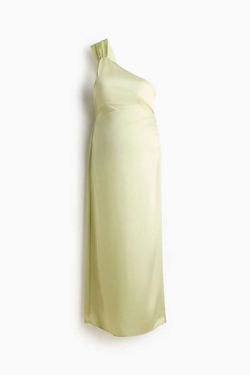H&M  MAMA One-shoulder viscose dress for Women | Best Price UAE