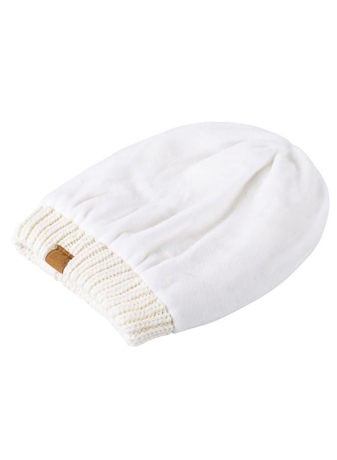 REDESS Slouchy Beanie Hat for Men and Women Winter Warm Chunky Soft Oversized Cable Knit Cap - Image 3
