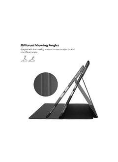 Procases iPad Pro 12.9 2017/2015 Case (Old Model, 2nd & 1st Gen), Slim Stand Protective Folio Case Smart Cover for iPad Pro 12.9 Inch 2nd Gen 2017 / iPad Pro 12.9 Inch 1st Gen 2015 -Black  - Image 4