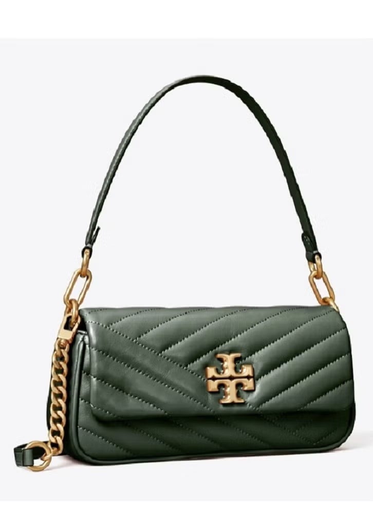 Burch Tory Burch Kira Chevron Small Flap Shoulder Bag - Image 2