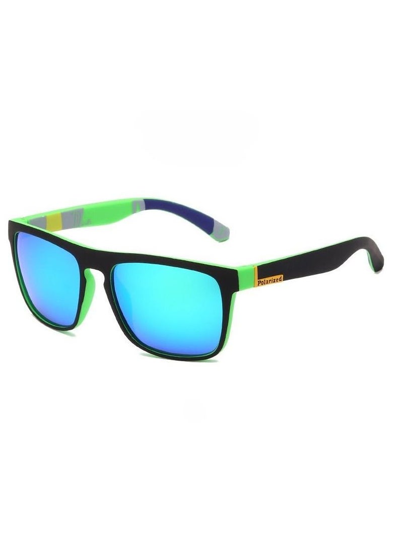 HDCRAFTER Color Film Polarized Sunglasses - Image 1