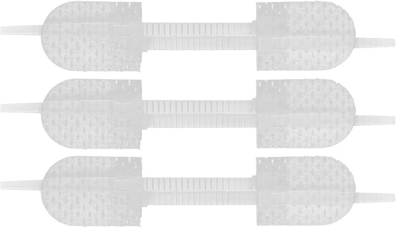 3pcs Zip Closure Strips Adhesive Bandages for 45x10mm Breathable Medical First Aid Care Supply for Outdoor Emergency Use - Image 1