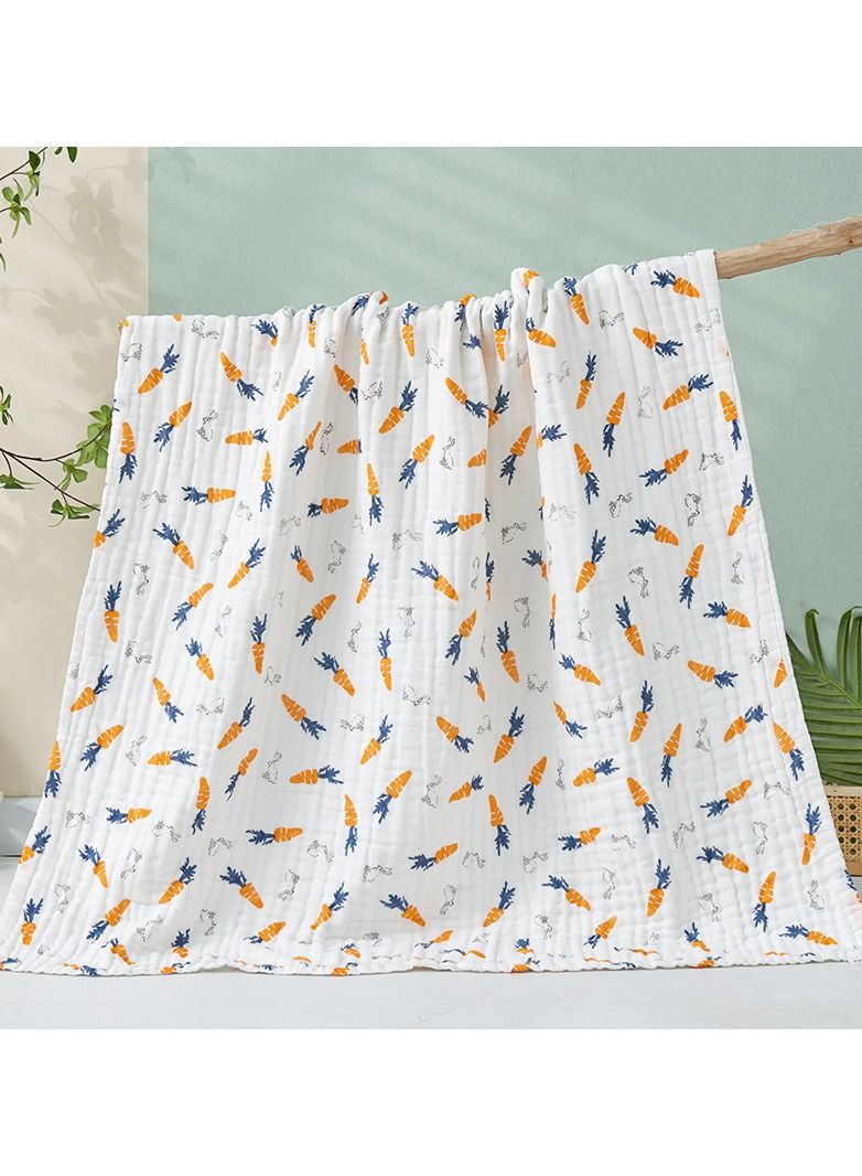 Loquat Pure Cotton Cartoon Printed Bath Towels