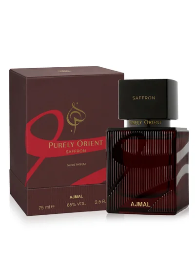 Ajmal Purely Orient Saffron Edp 75Ml