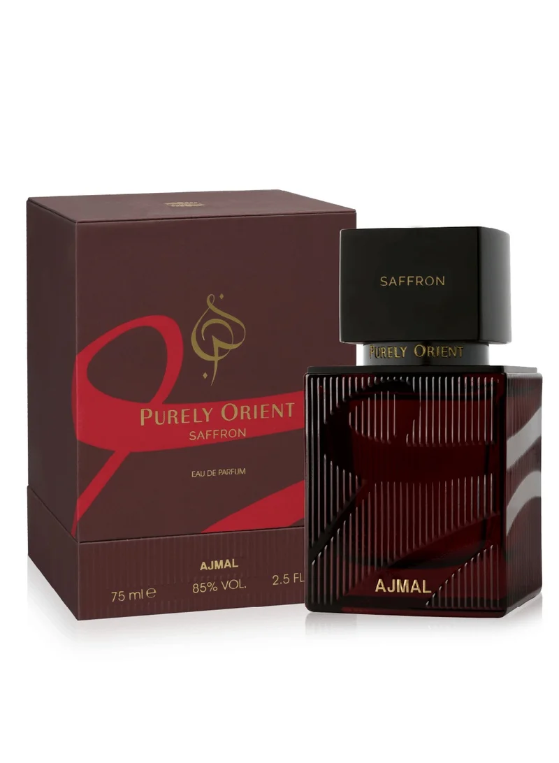 Ajmal Purely Orient Saffron Edp 75Ml