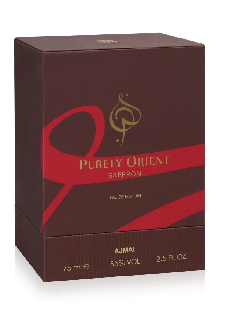 Ajmal Purely Orient Saffron Edp 75Ml