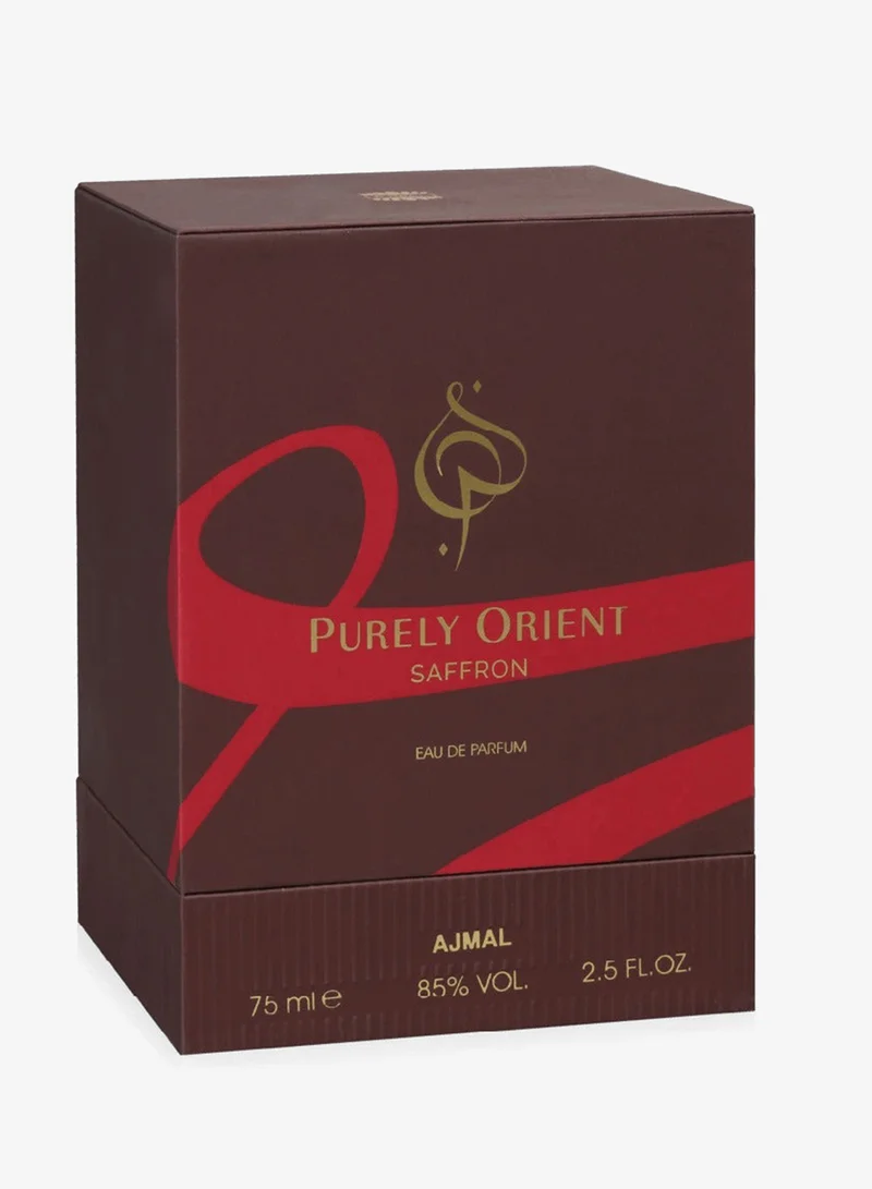 Ajmal  Purely Orient Saffron Edp 75Ml  | Best Price UAE