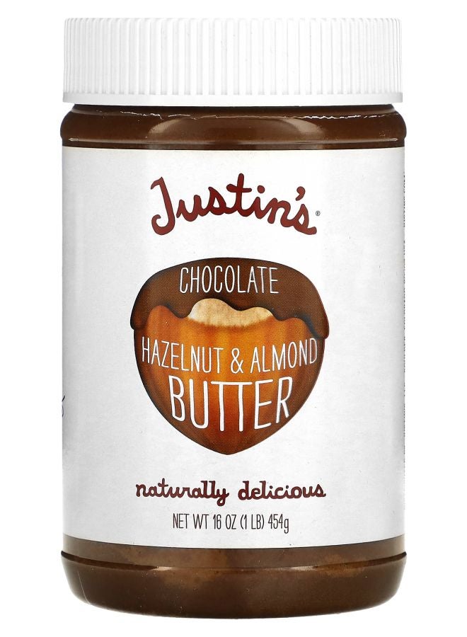 JUSTIN'S Chocolate Hazelnut & Almond Butter 16 oz (454 g)
