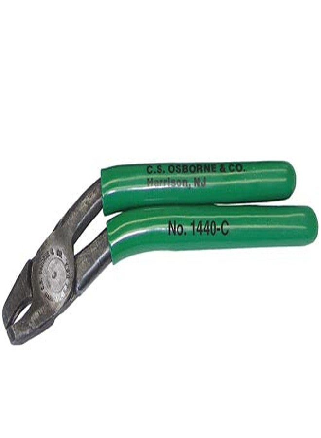 C.S. OSBORNE & CO. Hog Ring Plier With Vinyl Handles - No. 1440-C - Image 1
