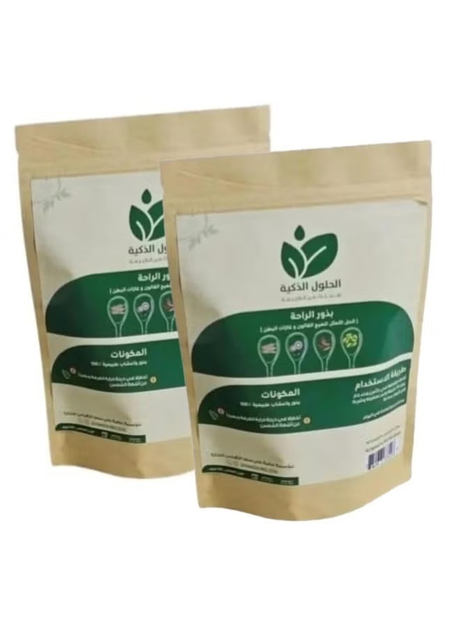 Colon Relief Seeds - Smart Solutions 140g, 2 Packs