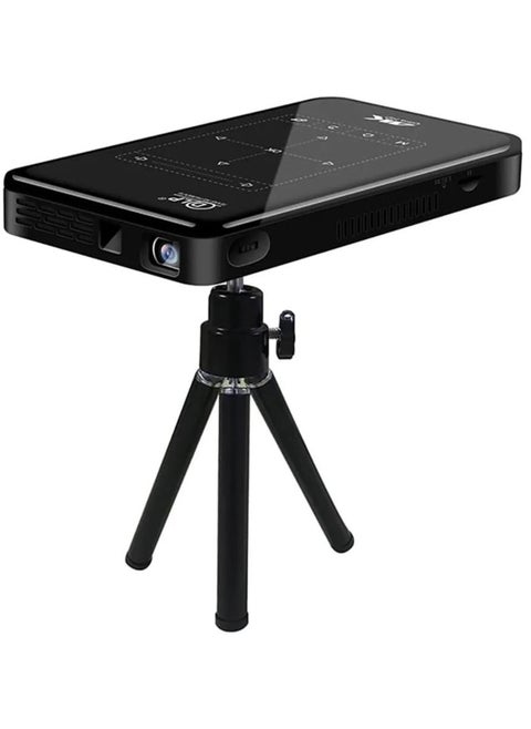 DLP P09-II Full HD Projector Android 9.0 DDR4 2GB 32GB Mini Portable 4K Wifi BT4.2 4000mA Battery Video Beamer Home Cinema