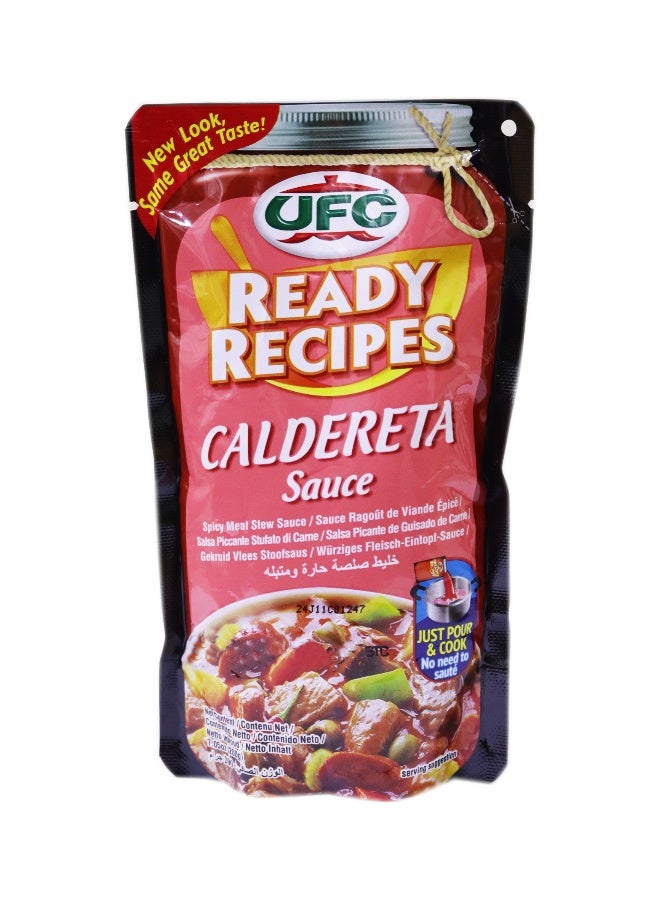 Ufc Ready Recipes Caldereta Sauce 200Gm - Image 1
