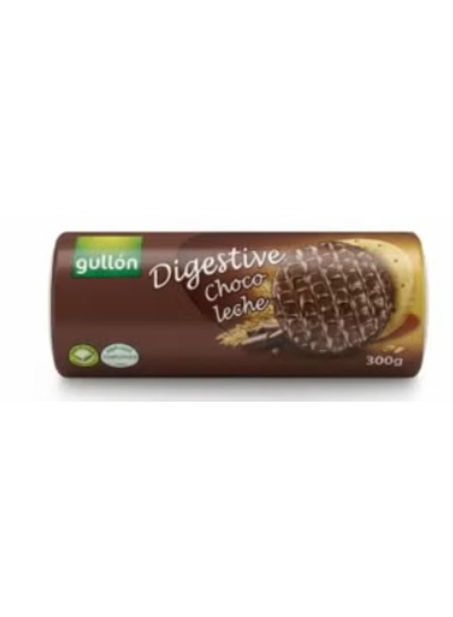 Gullon - Digestive Choco Leche - 300g - Image 1