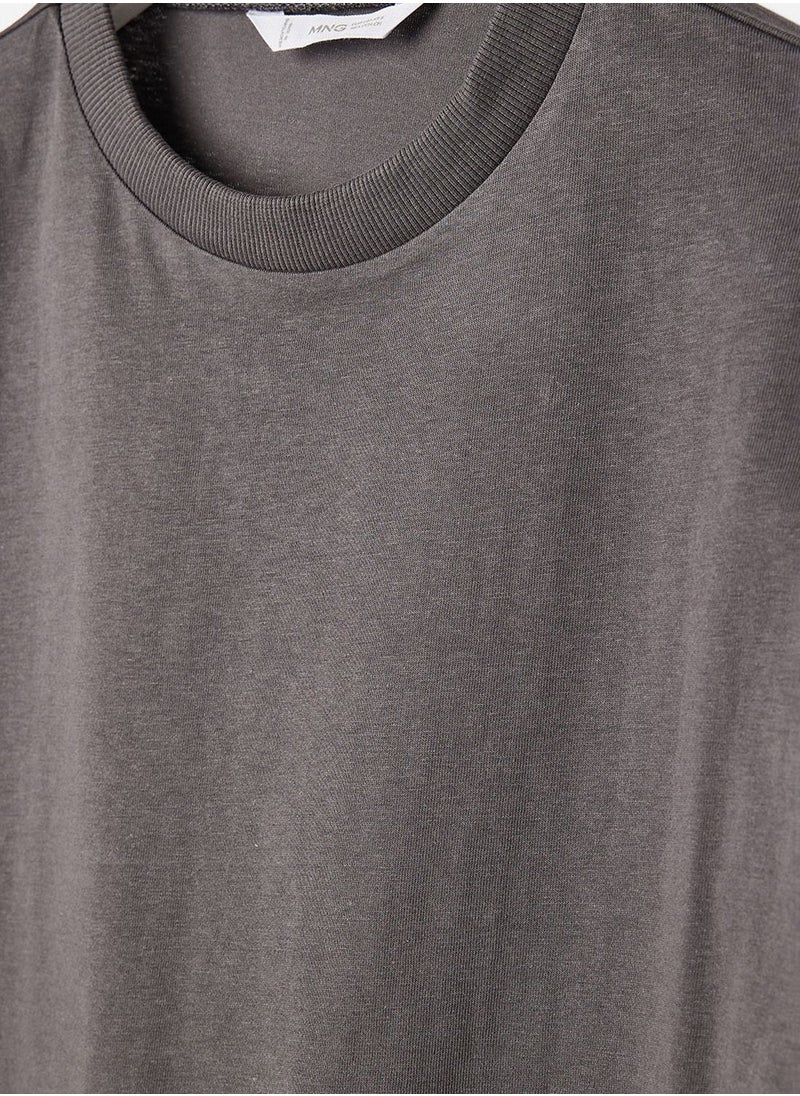 MANGO - Youth Long Sleeve T-Shirt - Image 1