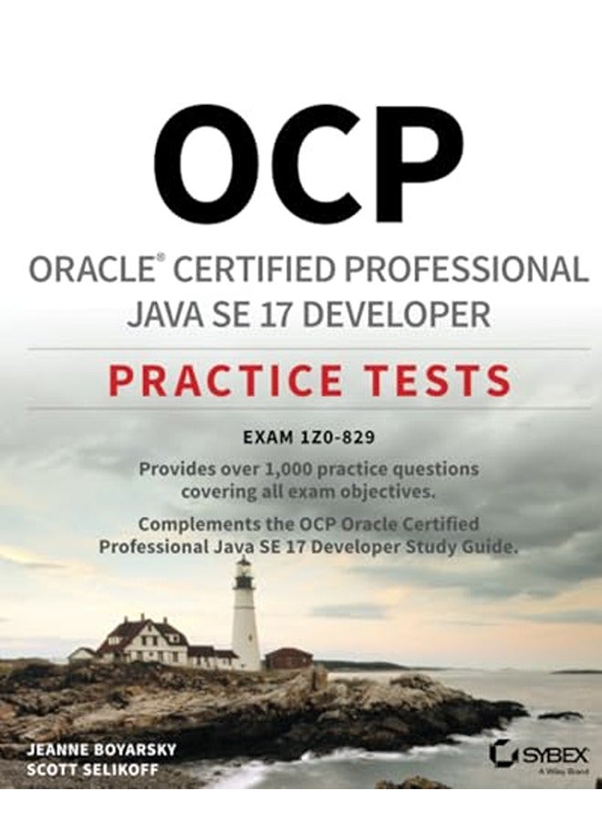 Oracle Certified Professional Java Se 17 Developer Practice Tests Exam 1Z0829 P