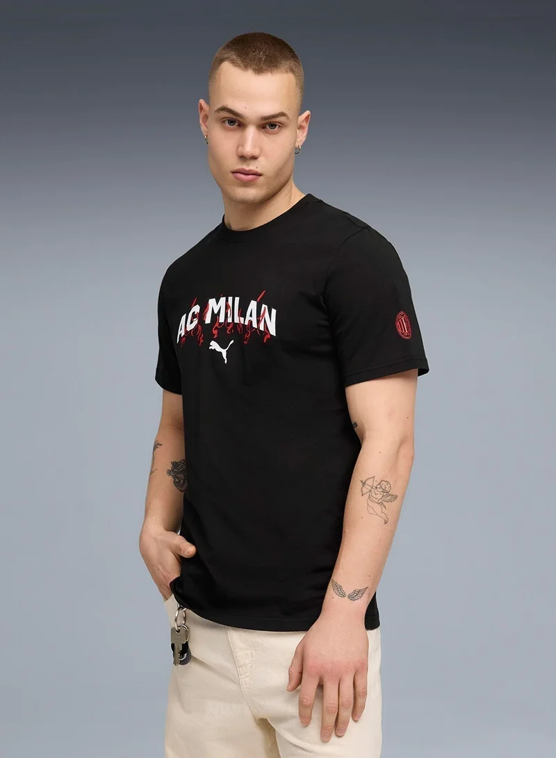 PUMA Ac Milan Ftblculture T-Shirt