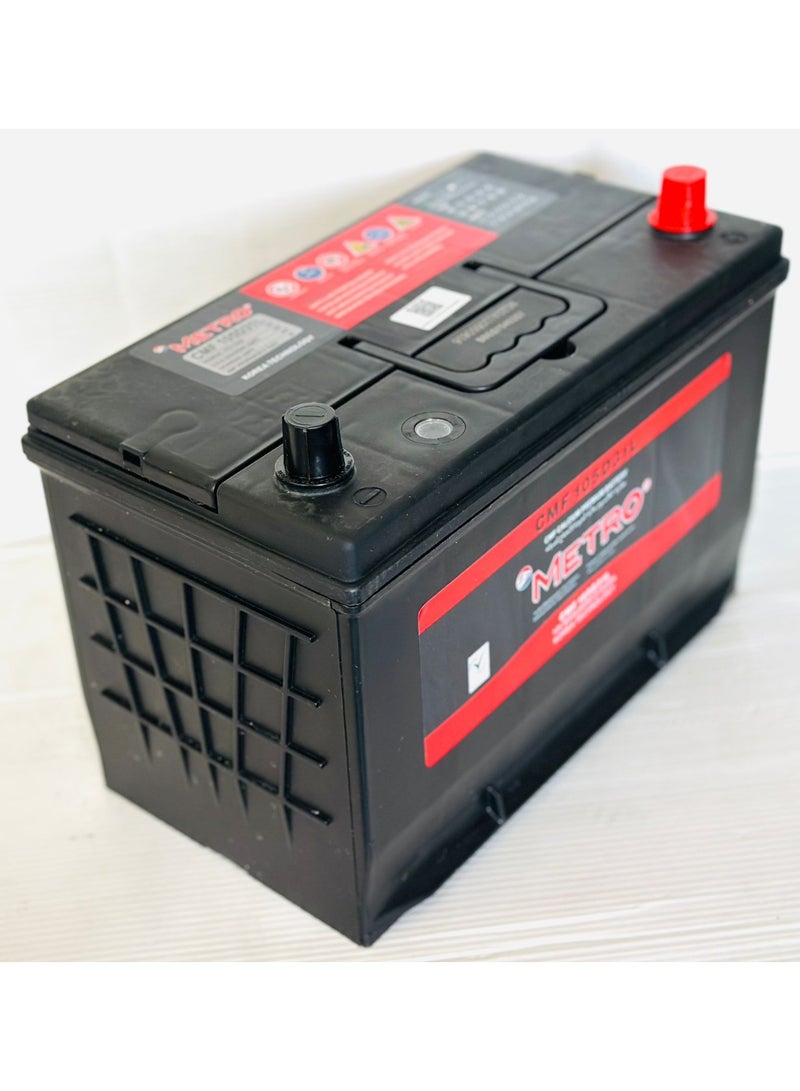 Metro Car Battery 12V 90AH 105D31L-MF - Image 3