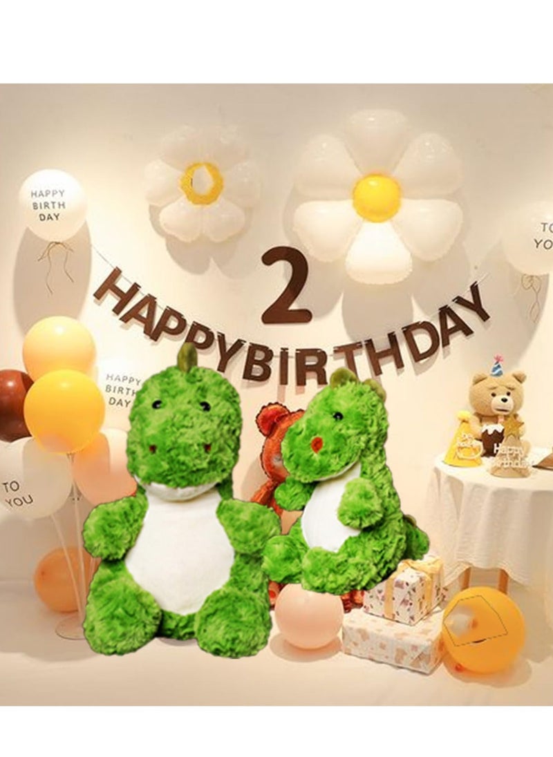 Dinosaur Plush Toys, Dinosaur Stuffed Animal, Fat Dinosaur Stuffed Animals Toys Dolls, Plushie Birthday Gifts for Kids Boys Girls Collection (10 inch)  - Image 5