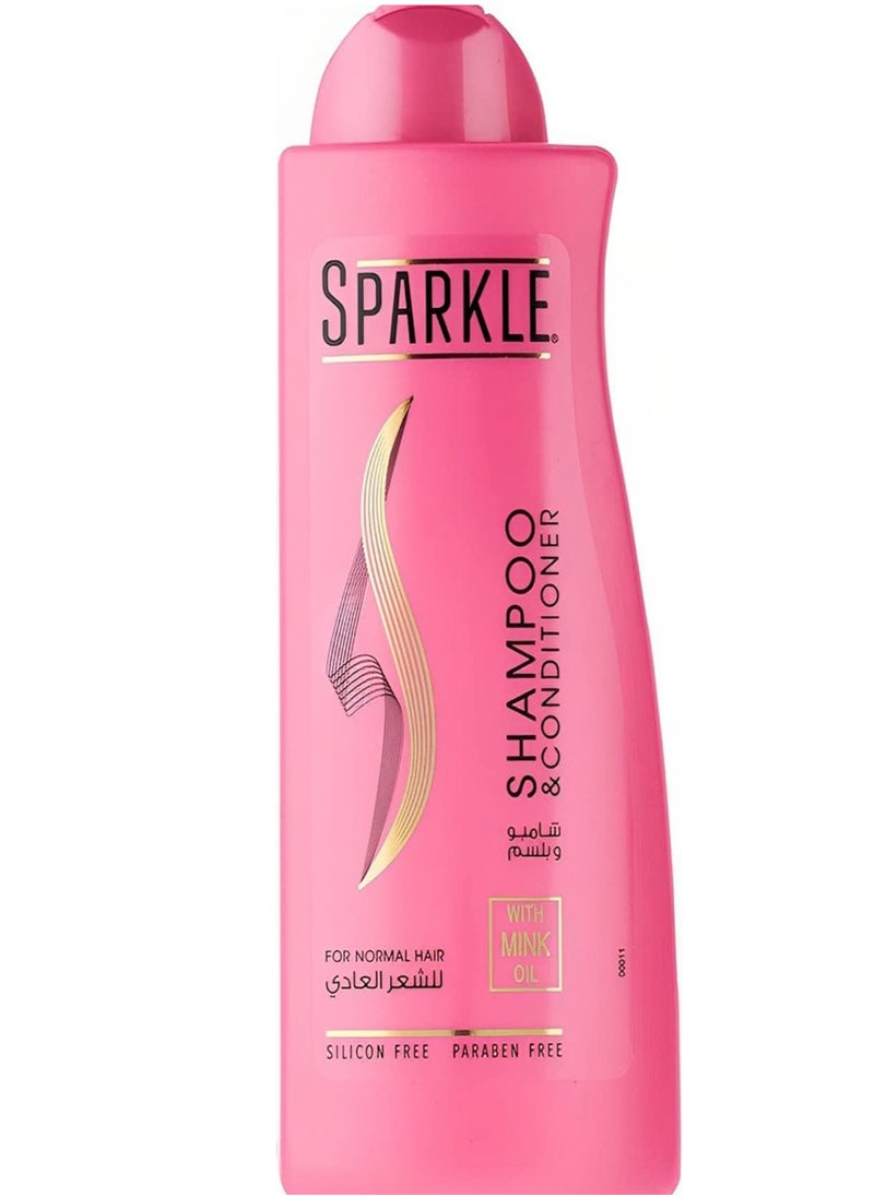 Sparkle - Sparkle Shampoo & Conditioner With Mink Oil For Normal Hair 170Ml - Image 1