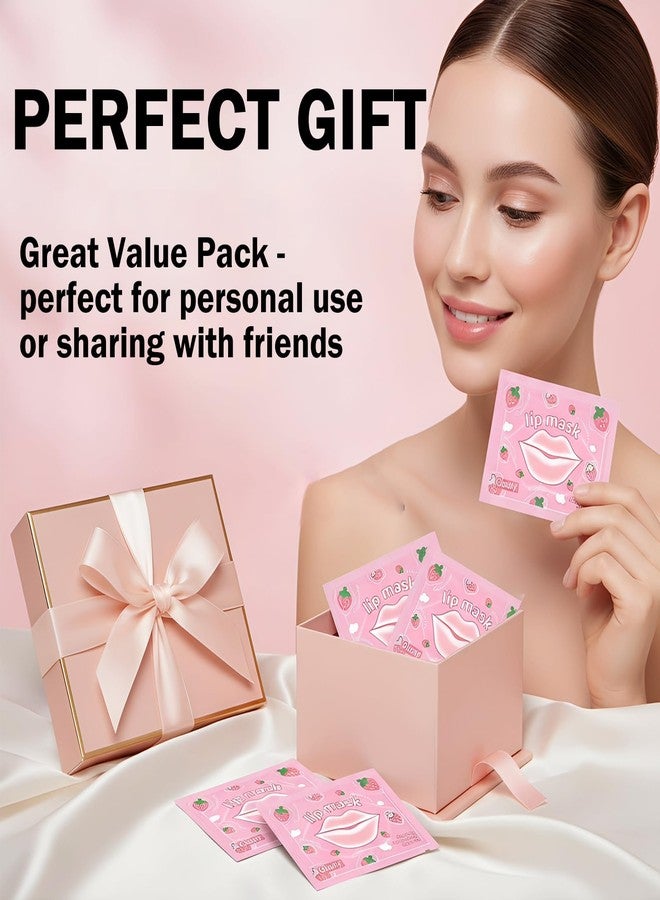 MinFei 30 Pairs Eye Masks & Lip Masks, Lip Gloss Bulk, Under Eye Patches for Puffy Eyes, Hangover Patches, Girl Stuff, Bachelorette Party Favors, Lip Mask Patches, Bridesmaid Gifts, Reducing Fine Lines - Image 5