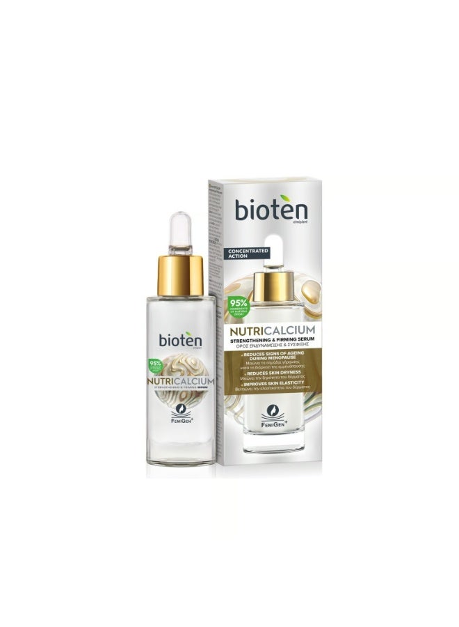 bioten Nutricalcium Strengthening & Firming Serum 30ml - Image 1