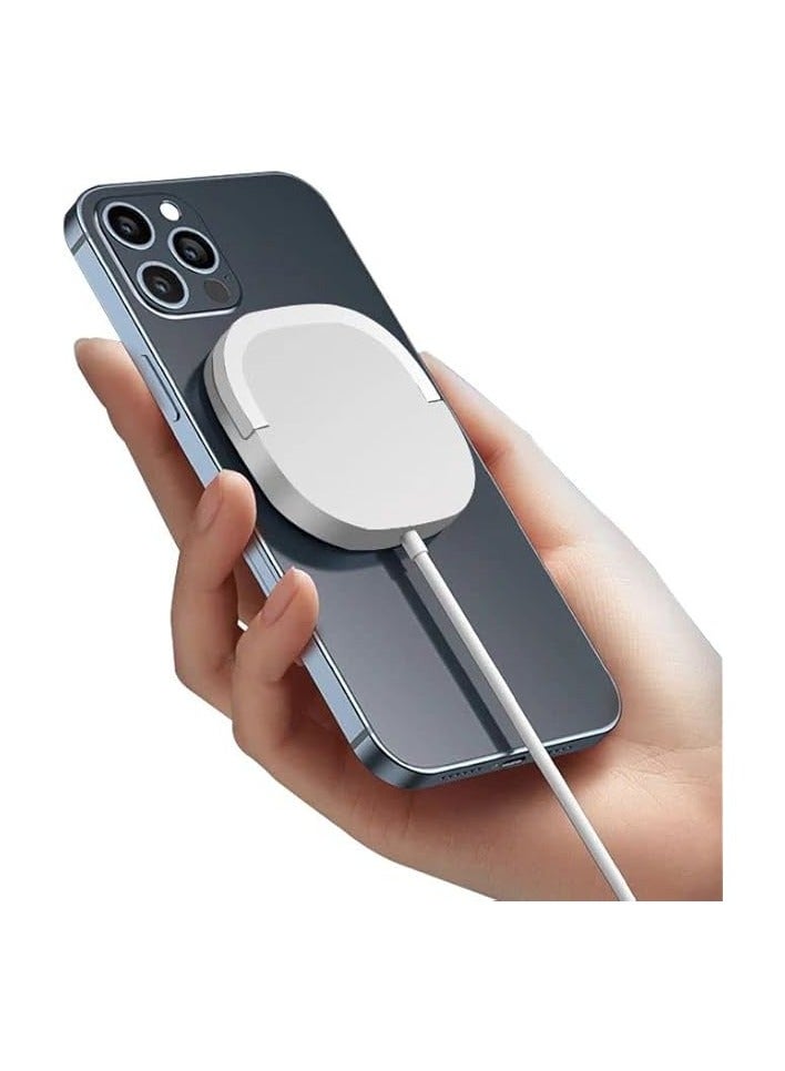 erorex Mobile Phone Universal Magnetic Wireless Charging Qi 10w 15w Smart Wireless Charger - Image 1