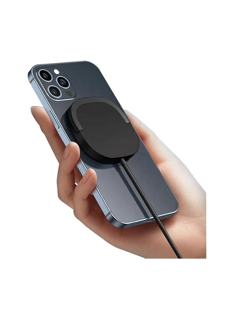 erorex Mobile Phone Universal Magnetic Wireless Charging Qi 10w 15w Smart Wireless Charger - Image 3