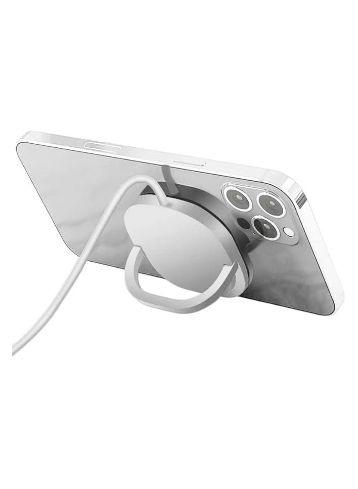 erorex Mobile Phone Universal Magnetic Wireless Charging Qi 10w 15w Smart Wireless Charger - Image 2