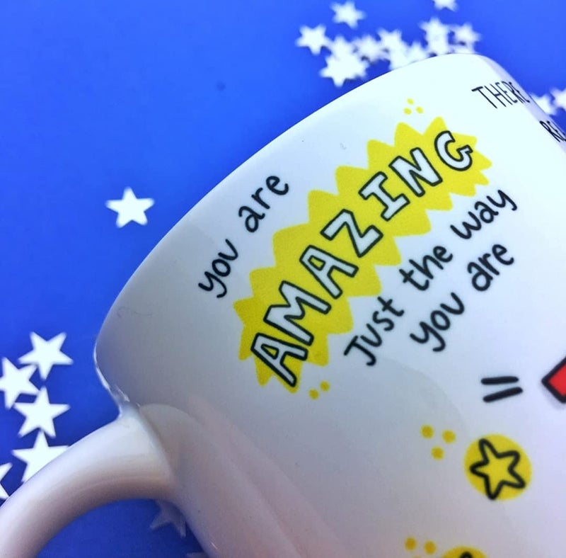 DAYS Motivational Quote Coffee Mug Law Of Attraction Self Care Manifest Affirmation Positivity Gift Mindset Motivational Ceramic Mug Gift To Friend Brother Sister And Everyone, 350 ML - Image 4