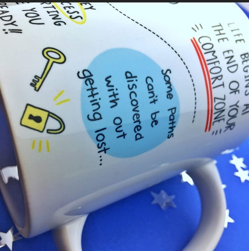 DAYS Motivational Quote Coffee Mug Law Of Attraction Self Care Manifest Affirmation Positivity Gift Mindset Motivational Ceramic Mug Gift To Friend Brother Sister And Everyone, 350 ML - Image 5