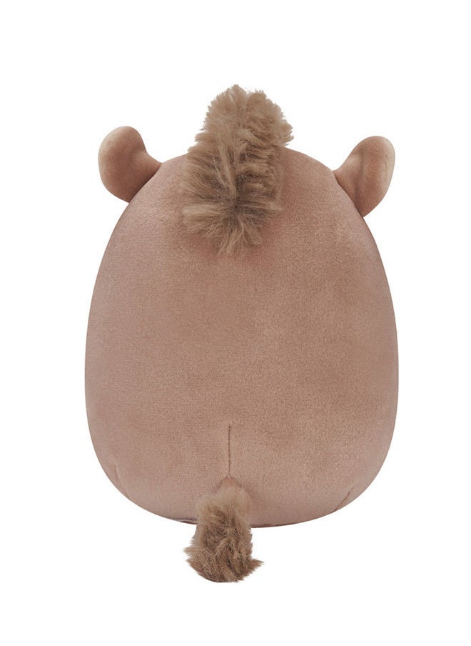 Squishmallows - وارن براون الخنزير الرسمي كيلي ]أفخم 5 بوصة - Image 1