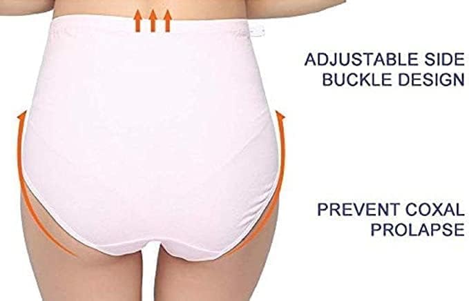 Fashiol Maternity Belly Support Panties | Women's Over The Bump Underwear | High Waist Full Coverage | Full Belly Support | Comfy Cotton Pregnancy Panty | Pack of 2