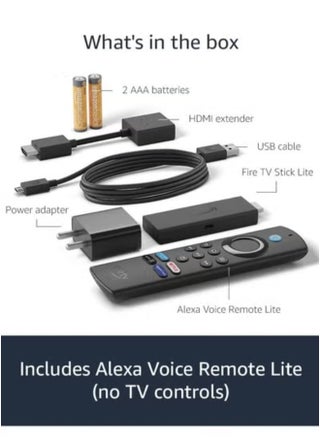HD Streaming Media Player with Voice Remote Lite – Compact 2nd Gen Streaming Stick for Free & Live TV Access – Smart Home Control Support – Alexa Voice Assistant – Easy Full HD Setup – Fast Wi-Fi – HDMI – Home Theater Entertainment Device - pzsku/ZF5487C0BA1B94406A6F1Z/45/1749880091/ba985ae9-0a0f-4b0f-a901-747c712b752d